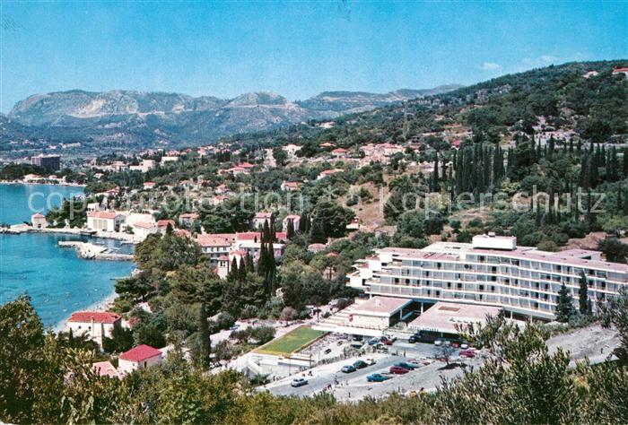 Mlini Panorama Kueste Berge Hotel Astarea