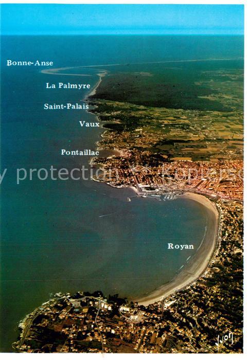 Royan 17 Cote de Beauté vue aérienne