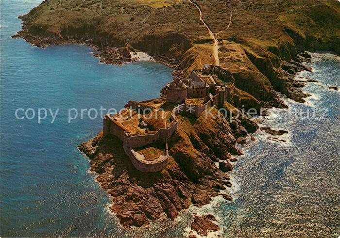 Plevenon Fort de la Latte vue aérienne