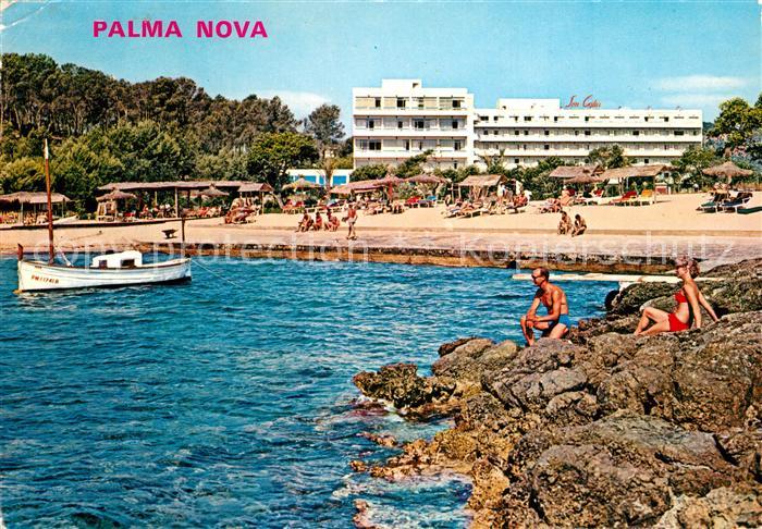 Palma Nova Mallorca Playa Son Caliu Hotel