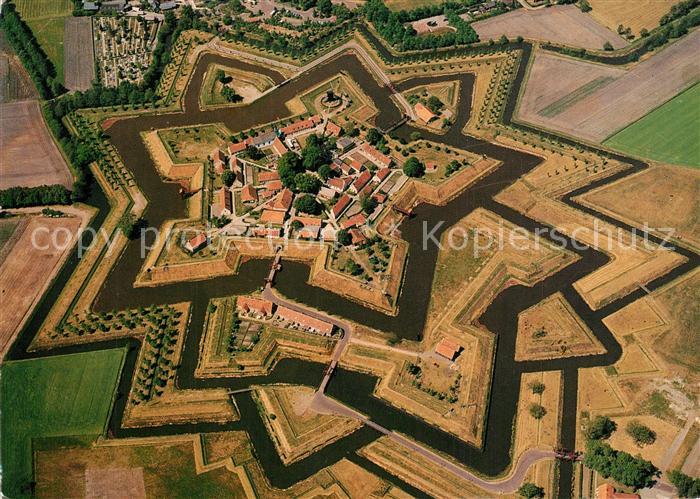 Bourtange Vesting luchtopname