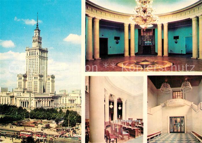 Warszawa Palac Kultury i Nauki Sala im. J. Gagarina Sala im. L. Rudniewa Marmuro