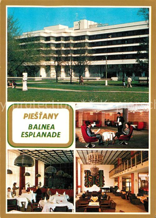 Piestany Liecebny dom Balnea Esplanade Restaurant Foyer
