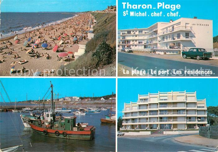 Tharon-Plage Plage Port et les Residences Fischkutter