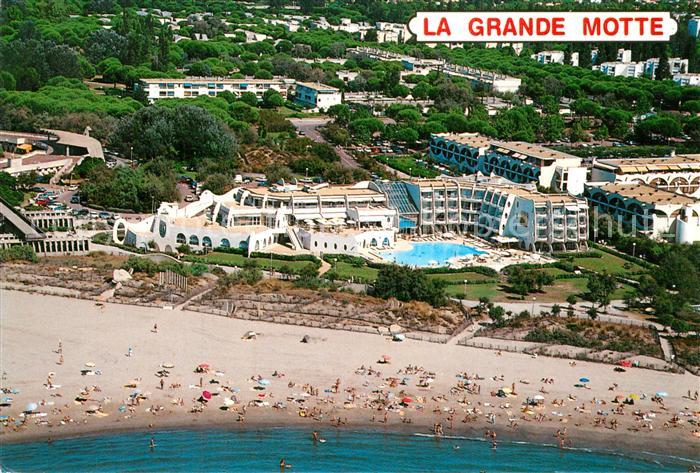 La Grande-Motte Institut Thalassotherapie Plage Hotel v