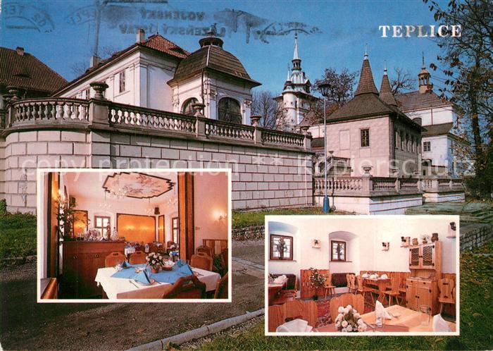 Teplice Kolostuj Tuermchen Restaurant Zum Peter