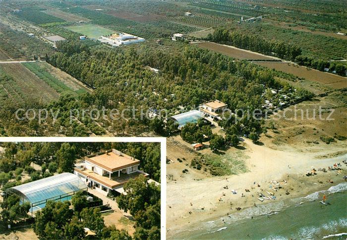 Ribera de Cabanes Camping Torre Le Sal Piscina Playa vista aérea