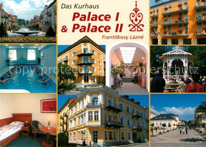 Frantiskovy Lazne Kurhaus Palace