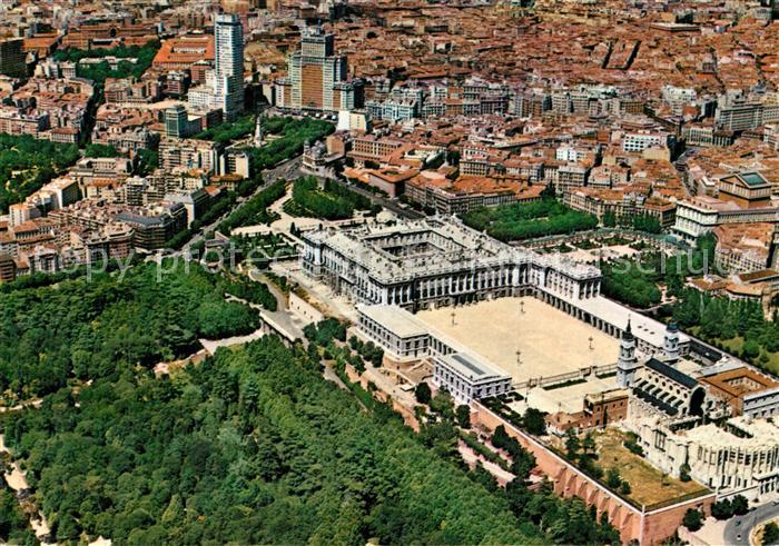 Madrid Spain Vista aérea