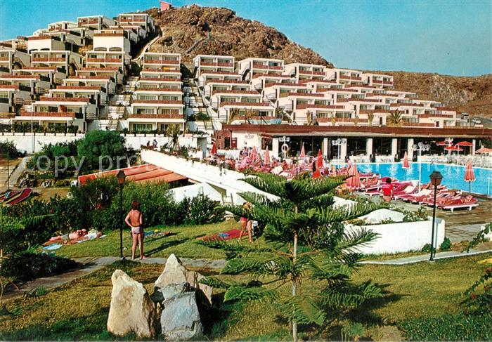 San Augustin Monte Rojo Ferienanlage Bungalows Swimming Pool