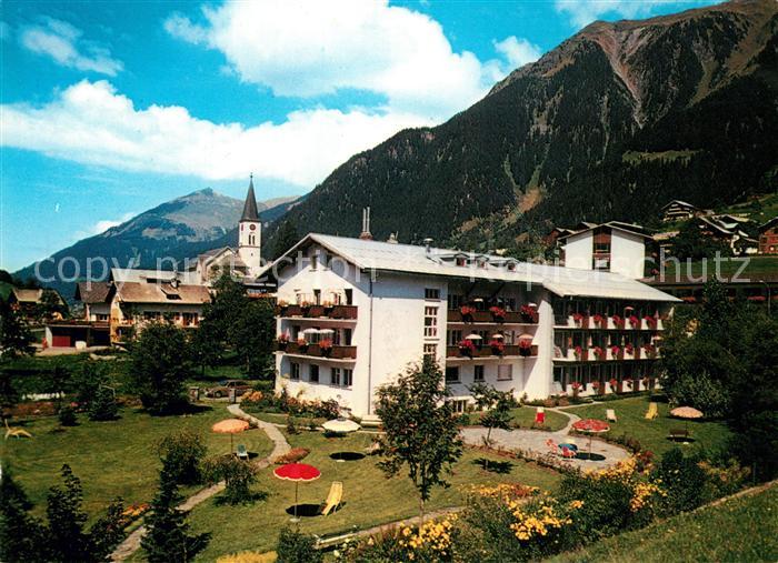Gaschurn Vorarlberg Diaet- und Kneipp Sanatorium im Montafon