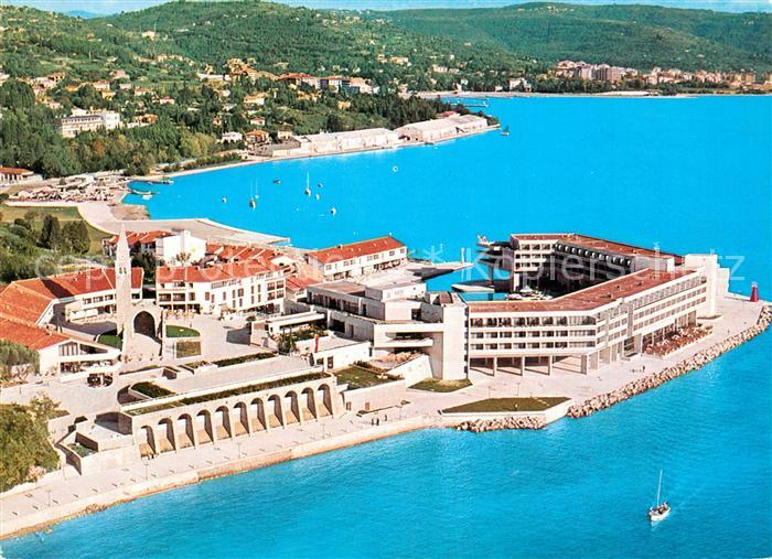 Portoroz Hotelsko naselje Bernardin Fliegeraufnahme