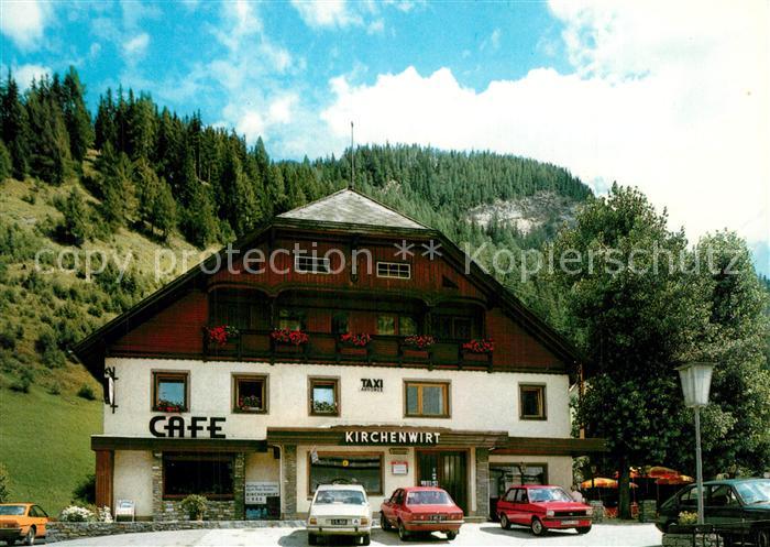 Zederhaus Gasthof Pension Gruber Ferienwohnungen Kirchenwirt