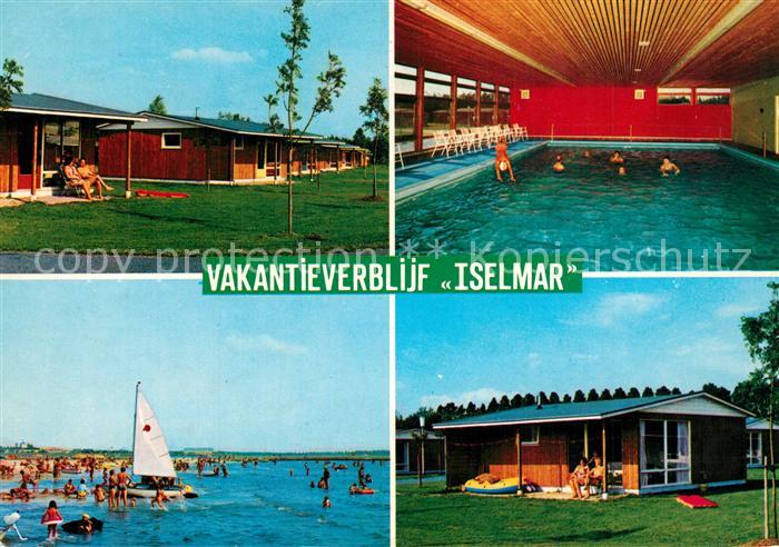 Lemmer Kantine Iselmar Bungalows Badestrand Hallenbad