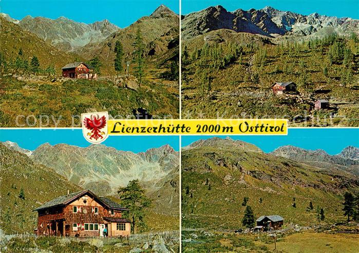 Lienz Tirol Lienzerhuette Berghuette im Debanttal mit Hochschober Hohe Tauern