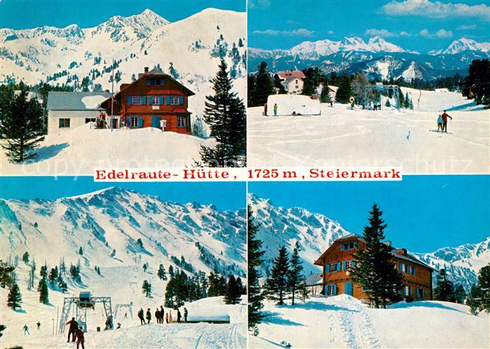 Trieben Edelraute Huette Wintersportplatz Rottenmanner Tauern