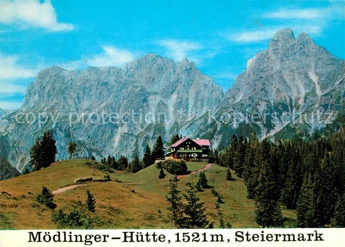 Moedlingerhuette Berghaus Gesaeuseberge