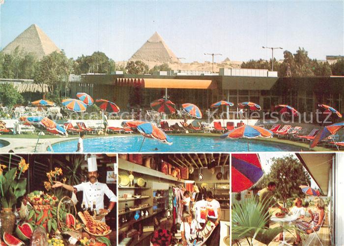 Giza Hotel Jolie Ville Moevenpick Restaurant Swimming Pool