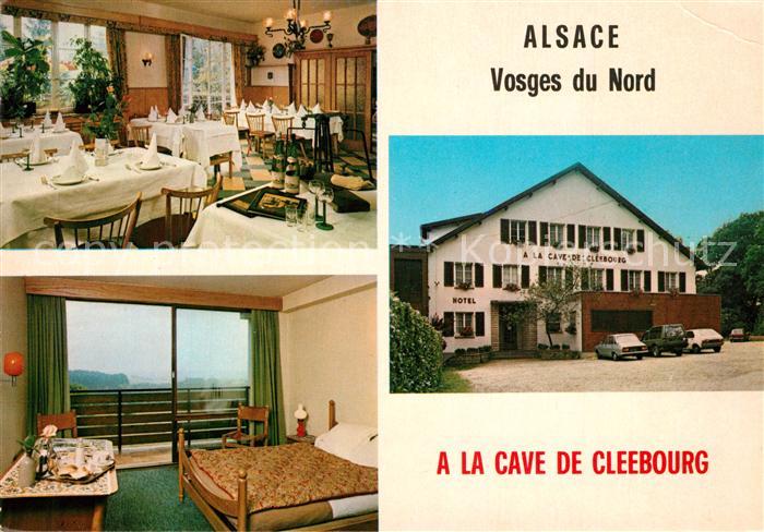 Cleebourg Hotel Restaurant a la Cave de Cleebourg
