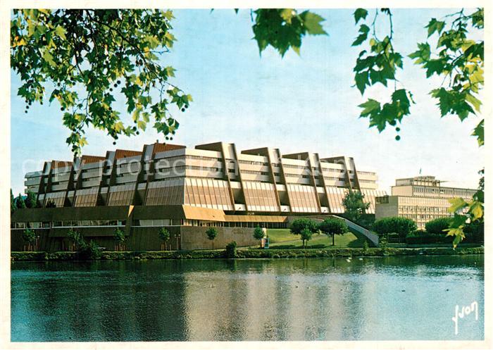 Strasbourg Alsace Palais de l'Europe Architecte M. Henry