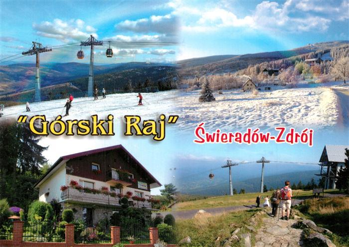 Swieradow Zdroj Bad Flinsberg Pokoje Goscinne Gorski Raj Wintersport Wandern Lan