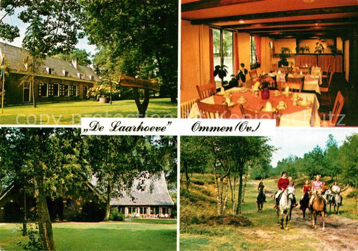 Ommen Overijssel Vakantie- en Konferentieoord De Laarhoeve Hotel Restaurant Reit