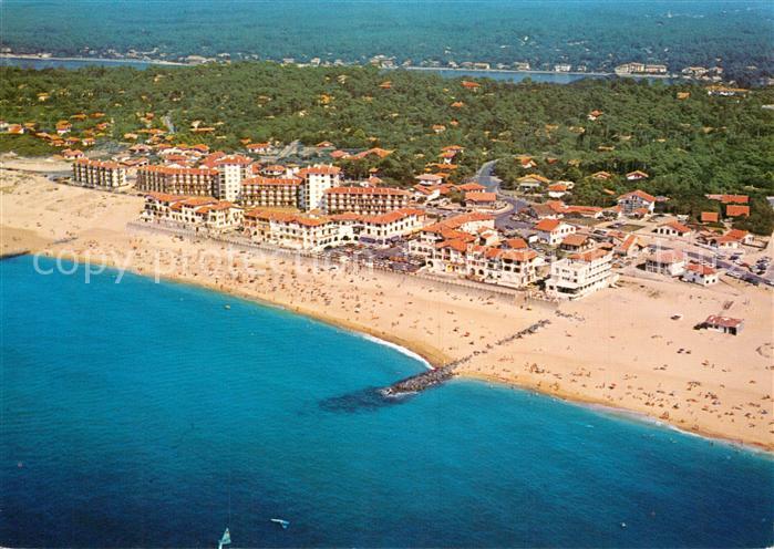 Hossegor Soorts Landes Vue aérienne