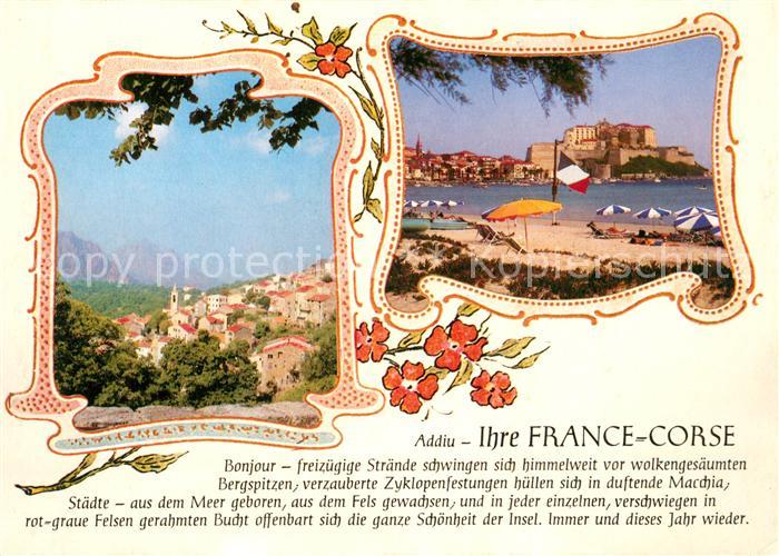 Evisa Panorama Strand Festung