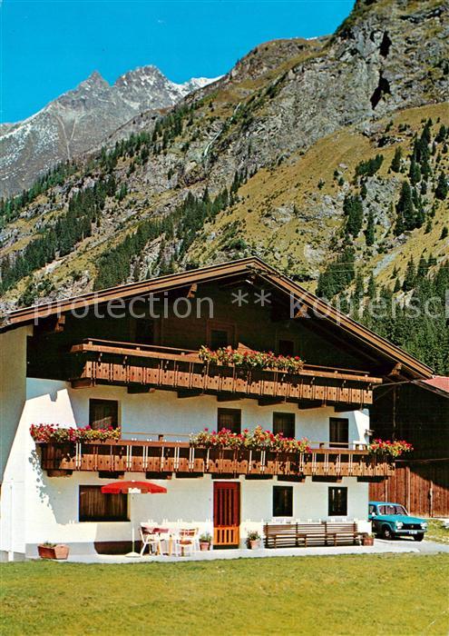 St Leonhard Pitztal Gaestehaus Pension Haus Rauch