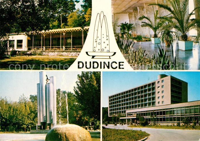 Dudince Restauracia Liecebny Dom Rubin Kupelny park