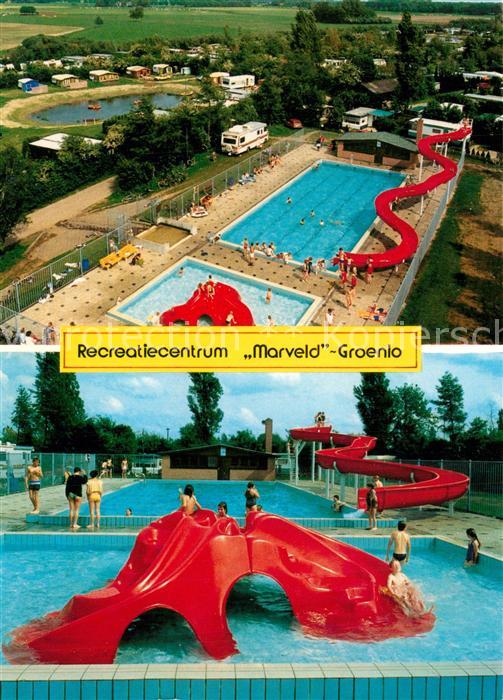 Groenlo Recreatiecentrum Marveld Freibad Campingplatz
