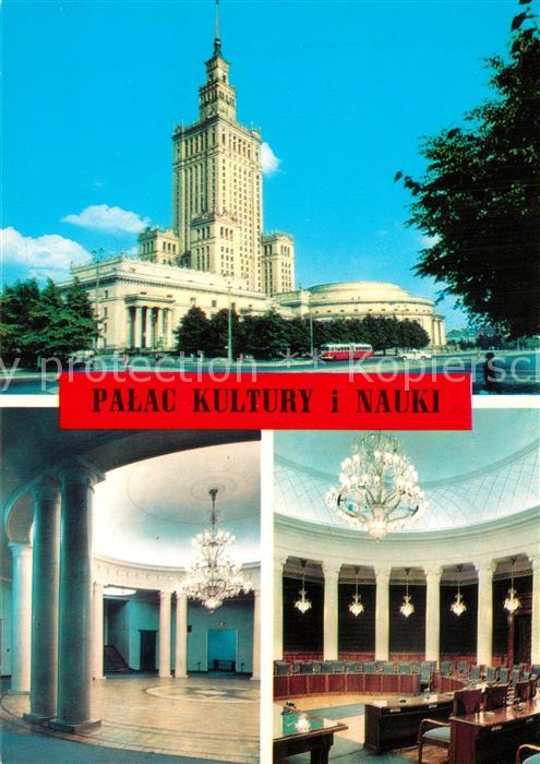 Warszawa Palac Kultury i Nauki Sala im. J. Gagarina Sala im. L. Rudniewa Kulturp
