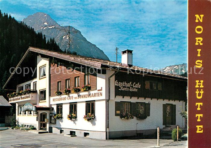 Baad Mittelberg Kleinwalsertal Restaurant Cafe Norishuette