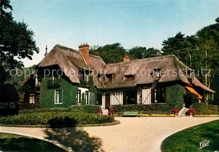 Normandie Region Maison Normande au toit de chaume