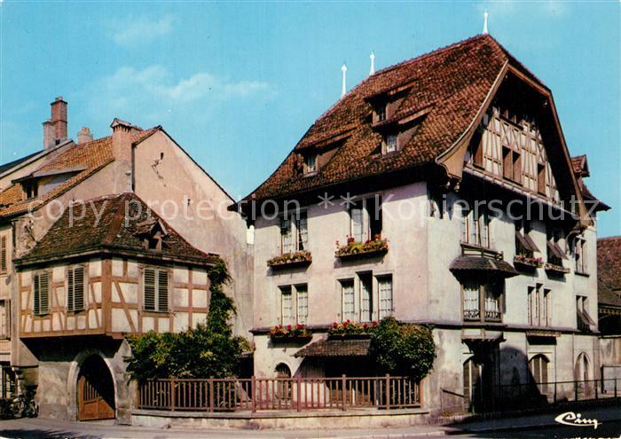 Montbeliard Vieille Maison de la Place Saint Martin Auberge de la Couronne