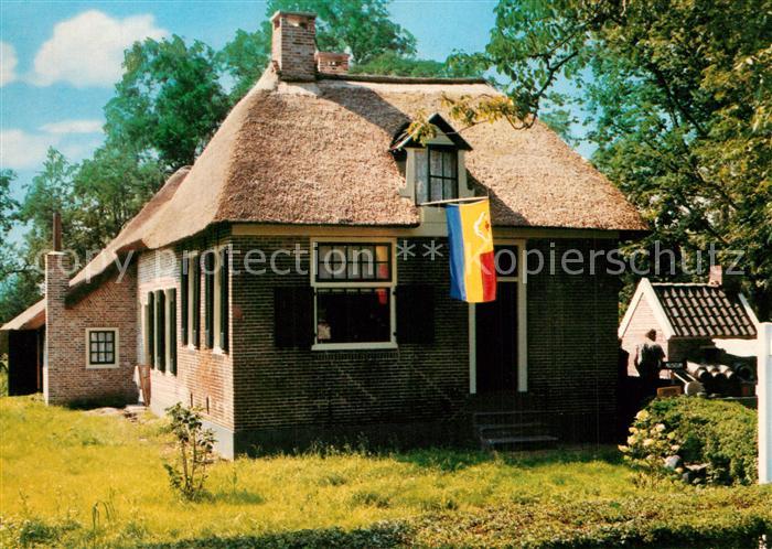 Giethoorn Museumboerderij 't Olde Maat Uus Museumsbauernhof