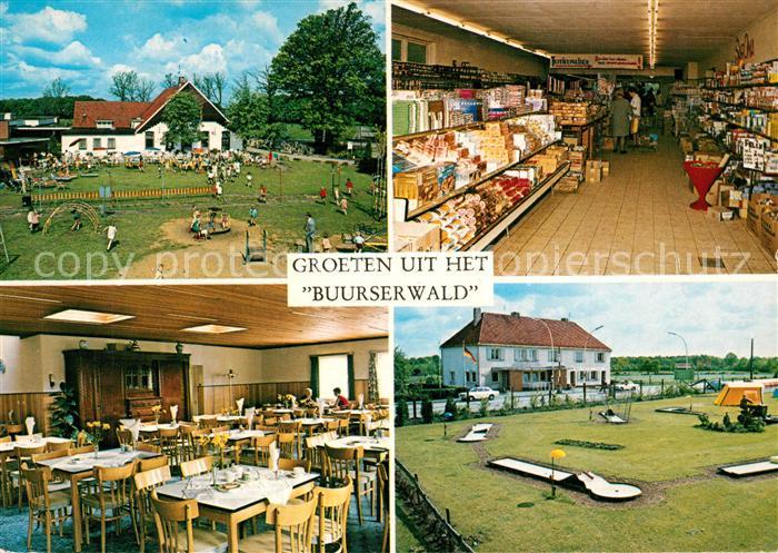 Buurse Buurserwald Supermarkt Restaurant Speeltuin Midgetgolf