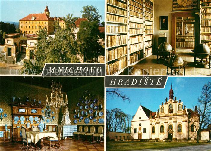 Mnichovo Hradiste Barockschloss Innenraeume Annenkapelle
