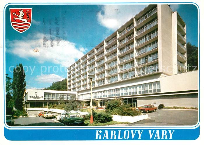 Karlovy Vary Lazenske sanatorium Sanssouci