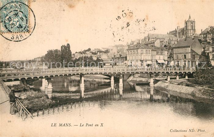 Le Mans Sarthe Le Pont en