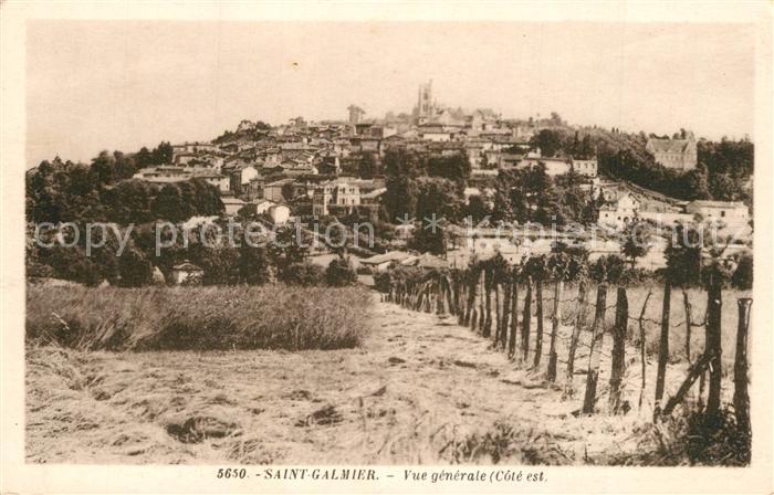 Saint-Galmier Vue Generale