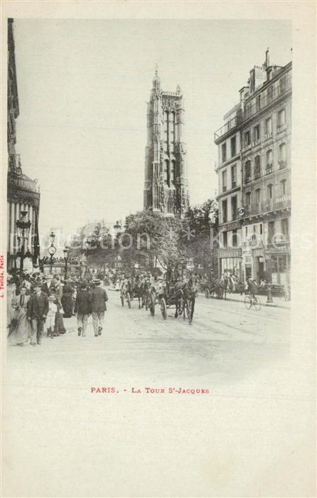 Paris La Tour Saint Jacques