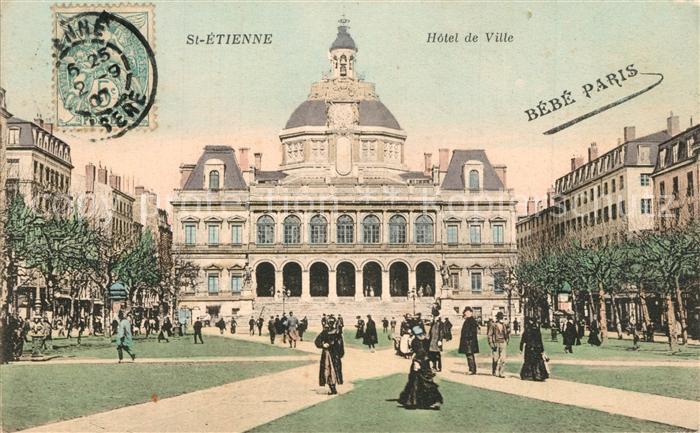 Saint-Etienne 42 Loire Hotel de Ville