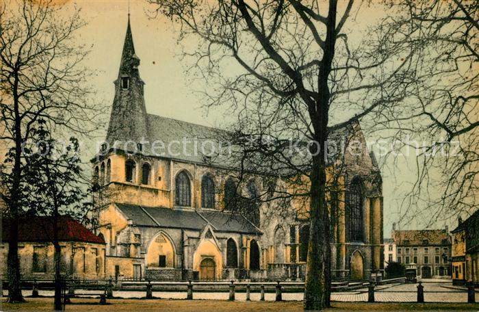 Louvain Flandre Eglise Saint Jacques
