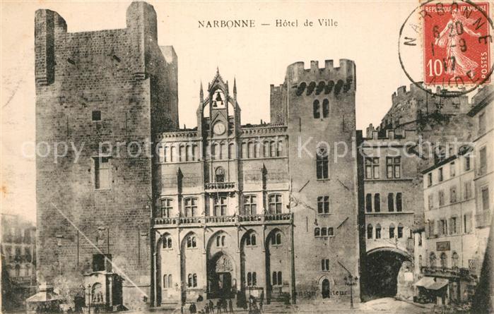 Narbonne Aude Hotel de Ville