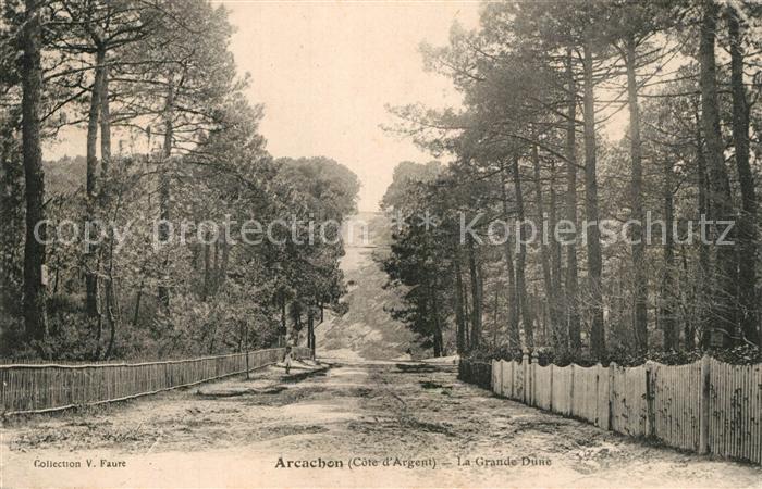 Arcachon Gironde La Grande Dune