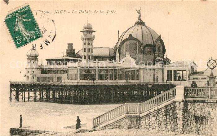Nice Alpes Maritimes Palais de la Jetée Cote d Azur