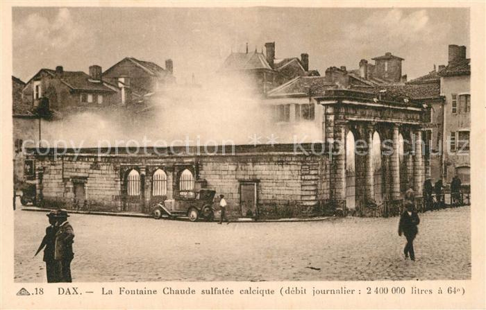 Dax Landes La Fontaine Chaude