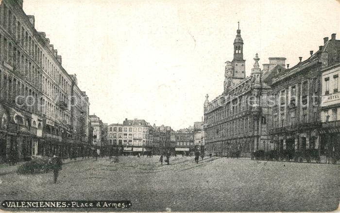 Valenciennes Place d Armes