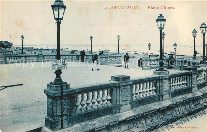 Arcachon Gironde Place Thiers